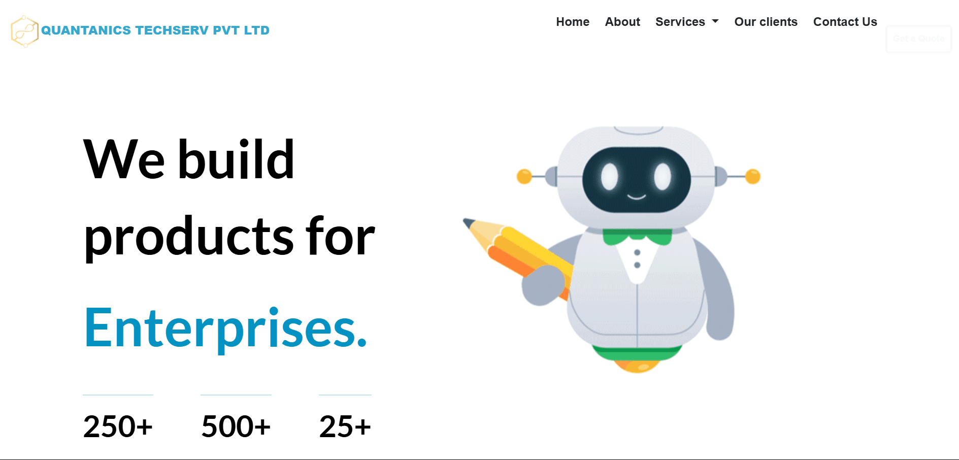 Life at Quantanics - Tech Services